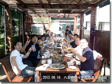 八日市ロイヤルホテル-BBQ